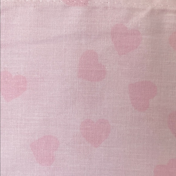 Kate Spade Pink Heart Queen Sheet Set - Picture 3 of 4